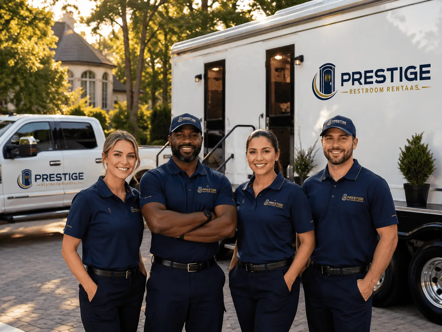 Trusted Luxury Portable Restrooms company in Saint Cloud, FL