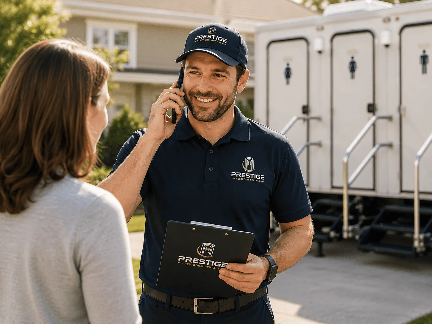Luxury Portable Restrooms FAQs in Saint Cloud, FL